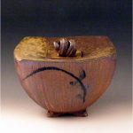Wood-fired sculptural box